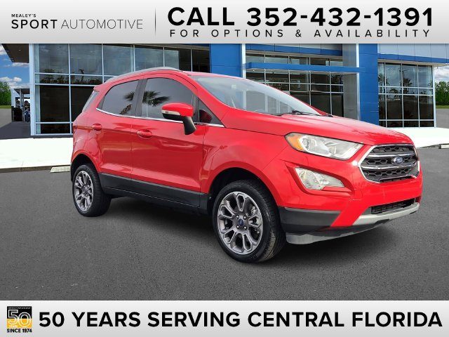 2020 Ford EcoSport Titanium 4WD photo