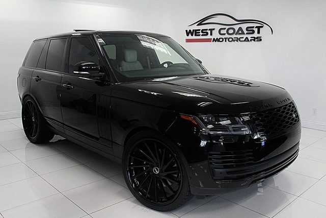 2020 Land Rover Range Rover P525 HSE 4WD photo