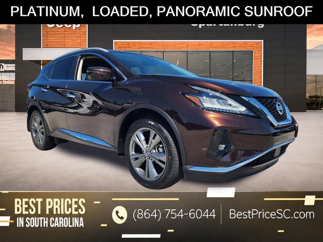 2020 Nissan Murano Platinum FWD photo