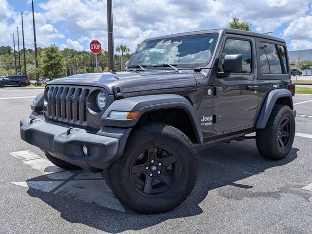 2020 Jeep Wrangler Sport S 4WD photo