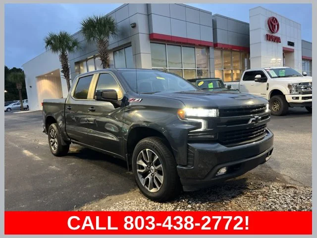 2020 Chevrolet Silverado 1500 RST 4WD photo