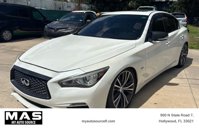 2020 Infiniti Q50 3.0t LUXE RWD photo