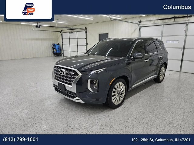 2020 Hyundai Palisade Limited AWD photo