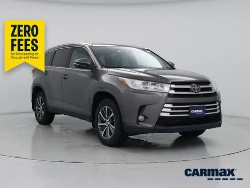 2019 Toyota Highlander XLE AWD photo