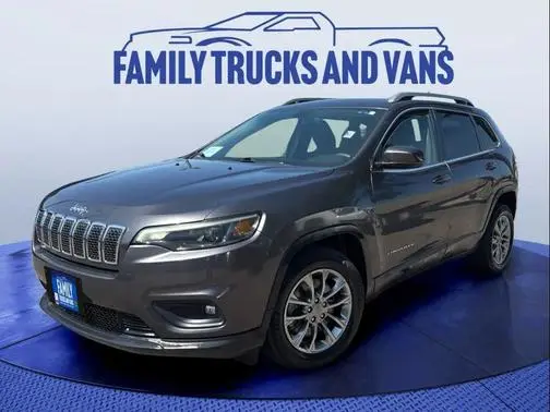 2020 Jeep Cherokee Latitude Plus FWD photo