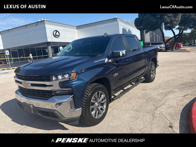 2020 Chevrolet Silverado 1500 LT RWD photo