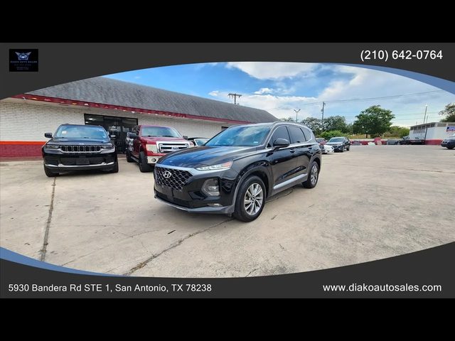 2020 Hyundai Santa Fe SEL FWD photo