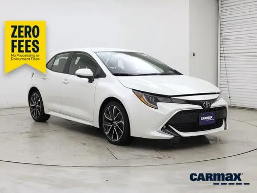 2020 Toyota Corolla XSE FWD photo