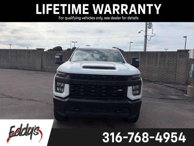 2020 Chevrolet Silverado 2500HD Work Truck 4WD photo