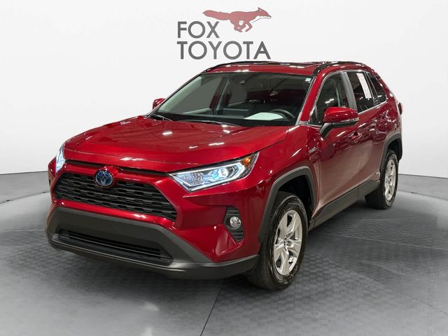 2020 Toyota RAV4 Hybrid XLE AWD photo
