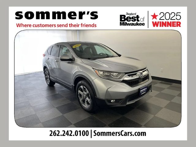 2019 Honda CR-V EX AWD photo