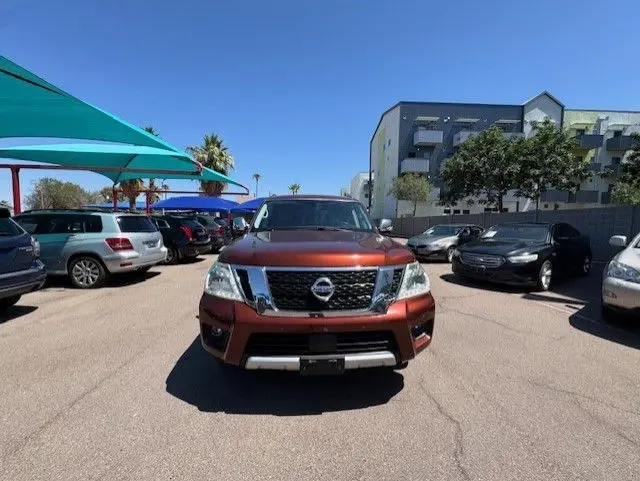 2018 Nissan Armada Platinum 4WD photo
