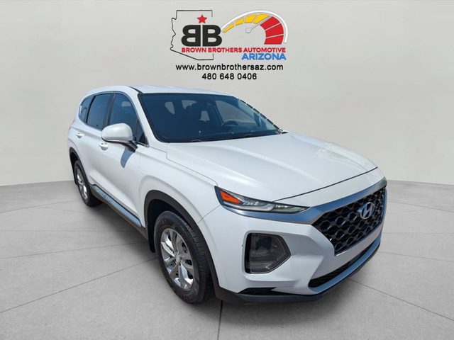 2020 Hyundai Santa Fe SE AWD photo