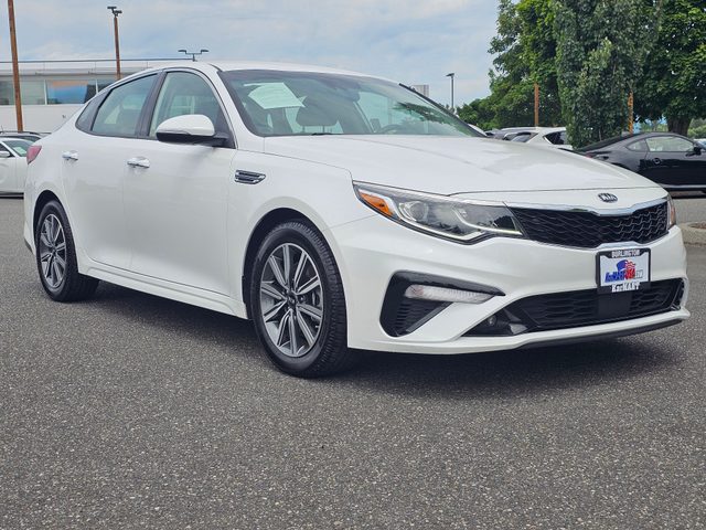 2020 Kia Optima EX FWD photo