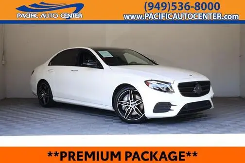2020 Mercedes-Benz E-Class E 350 RWD photo