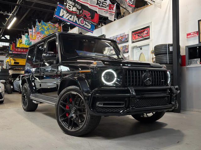2020 Mercedes-Benz G-Class AMG G 63 AWD photo