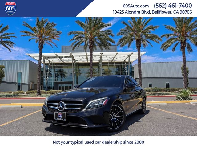 2020 Mercedes-Benz C-Class C 300 RWD photo