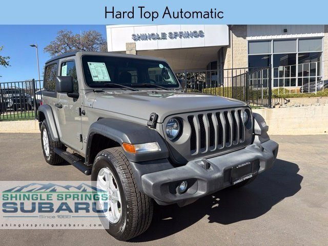 2020 Jeep Wrangler Sport S 4WD photo
