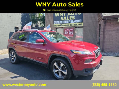 2015 Jeep Cherokee Limited 4WD photo