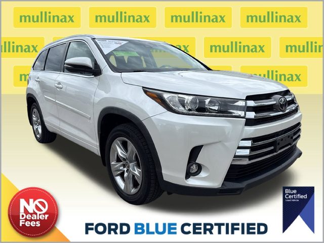 2019 Toyota Highlander Limited AWD photo