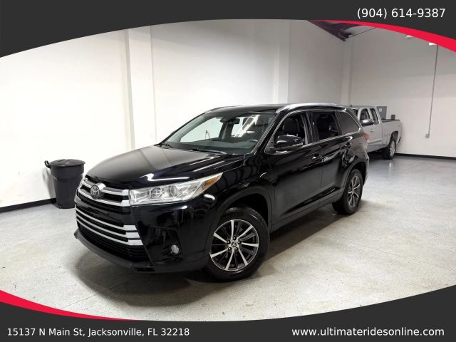 2019 Toyota Highlander XLE FWD photo