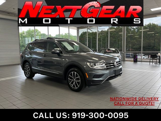 2020 Volkswagen Tiguan SE AWD photo