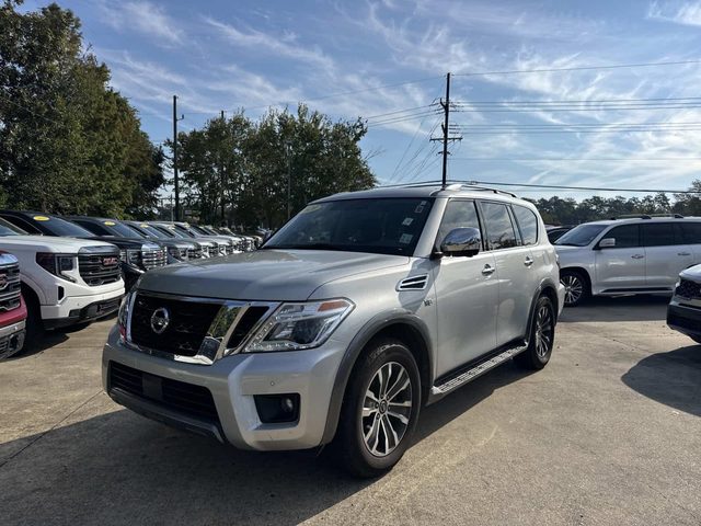 2020 Nissan Armada SL 4WD photo
