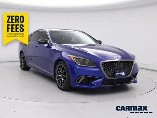 2020 Genesis G80 3.3T Sport AWD photo