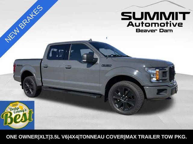 2020 Ford F-150 XLT 4WD photo