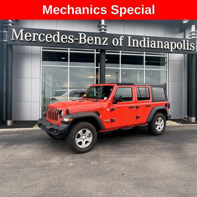 2020 Jeep Wrangler Unlimited Sport S 4WD photo