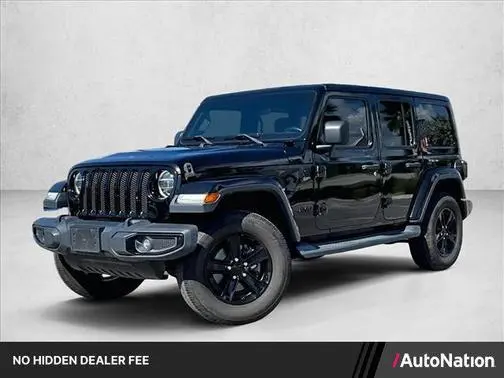2020 Jeep Wrangler Unlimited Sahara Altitude 4WD photo