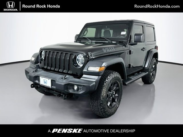 2020 Jeep Wrangler Willys 4WD photo