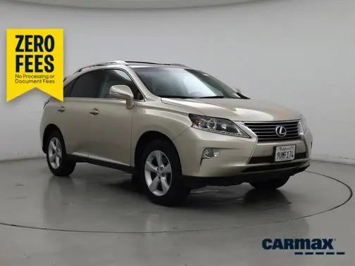 2015 Lexus RX  FWD photo