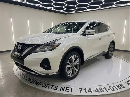 2020 Nissan Murano Platinum FWD photo
