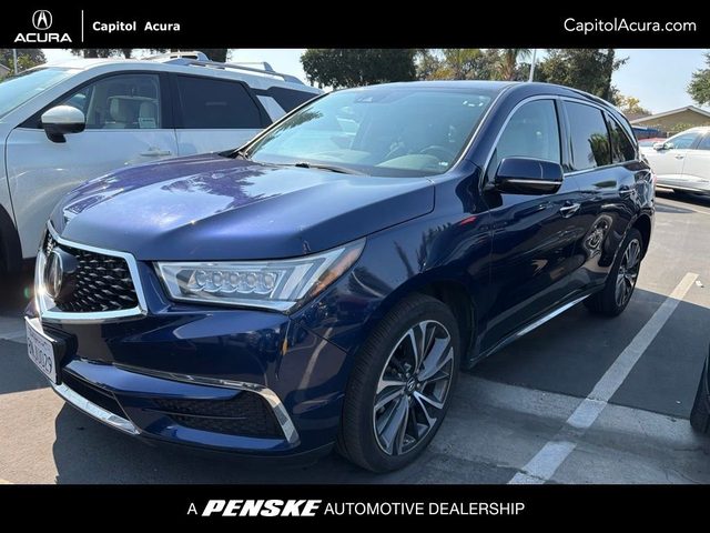 2020 Acura MDX w/Technology Pkg AWD photo