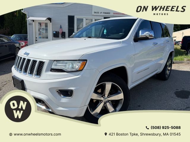 2015 Jeep Grand Cherokee Overland 4WD photo
