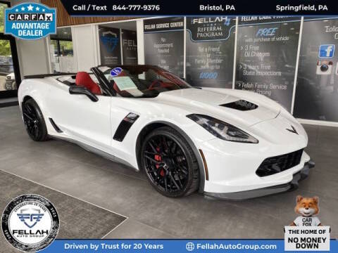 2016 Chevrolet Corvette Z06 2LZ RWD photo