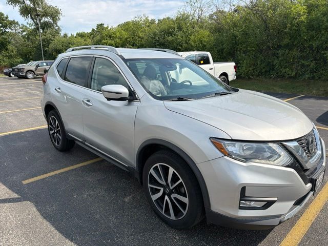 2020 Nissan Rogue SL AWD photo