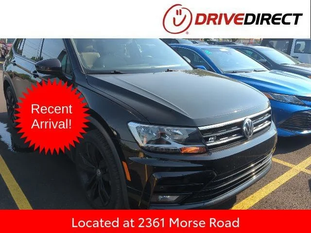 2020 Volkswagen Tiguan SE AWD photo