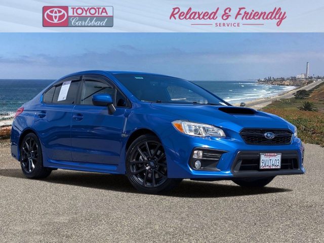 2020 Subaru WRX Premium AWD photo