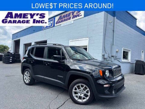 2020 Jeep Renegade Latitude 4WD photo