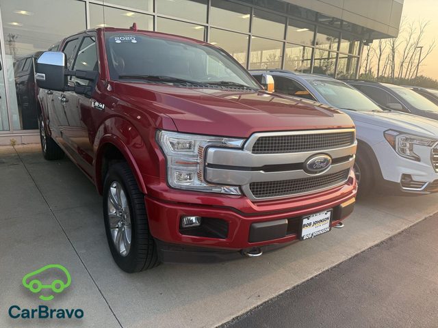 2020 Ford F-150 Platinum 4WD photo
