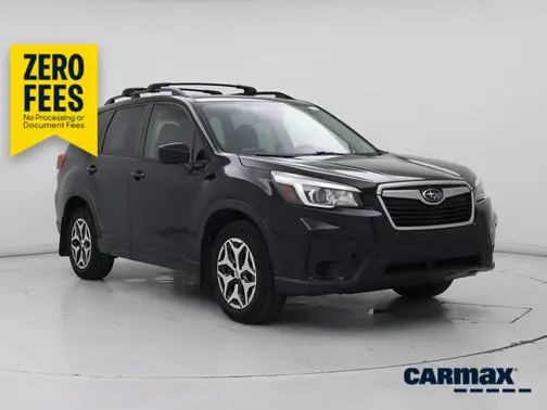2020 Subaru Forester Premium AWD photo