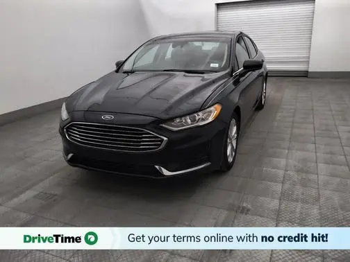 2020 Ford Fusion SE FWD photo