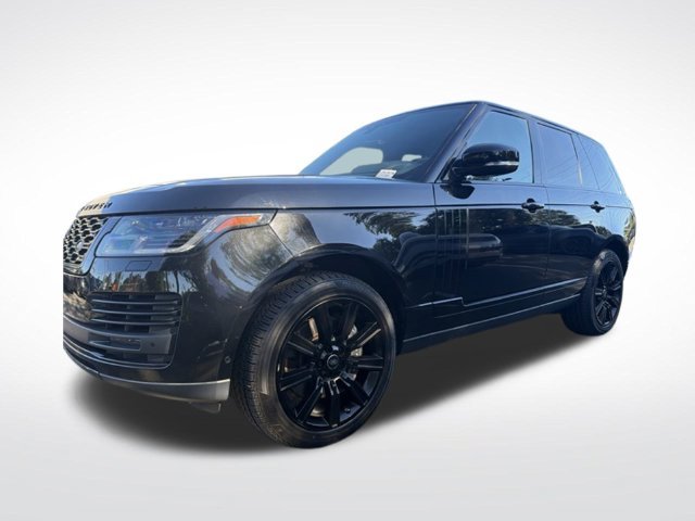 2020 Land Rover Range Rover HSE 4WD photo
