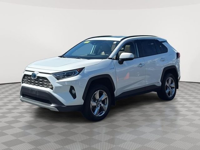 2020 Toyota RAV4 Hybrid Limited AWD photo