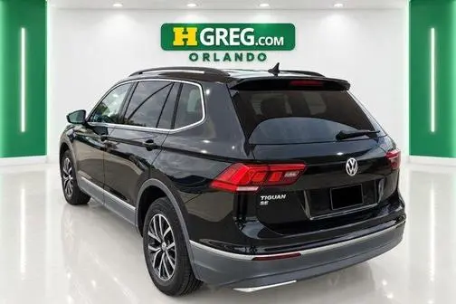 2020 Volkswagen Tiguan SE FWD photo