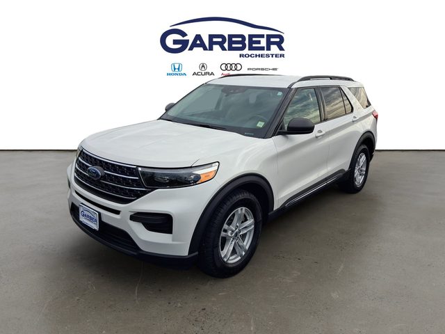 2020 Ford Explorer XLT 4WD photo