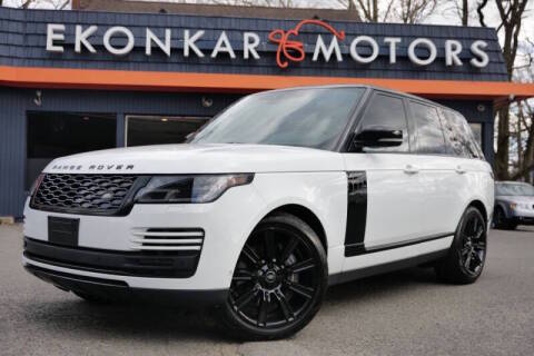2020 Land Rover Range Rover HSE 4WD photo