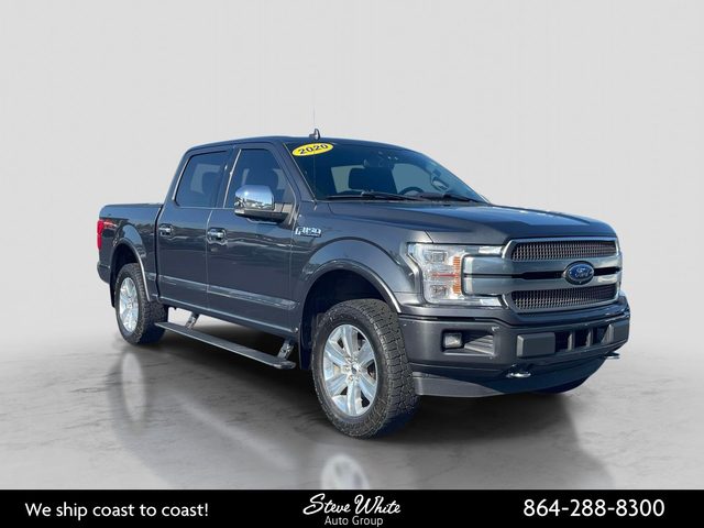 2020 Ford F-150 Platinum 4WD photo